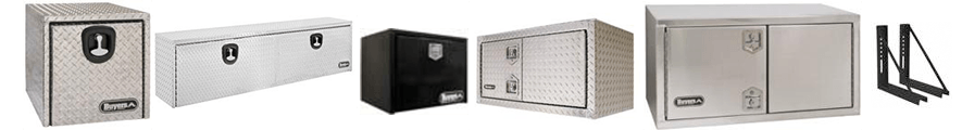 Toolboxes Buyers Products Aluminum Toolbox